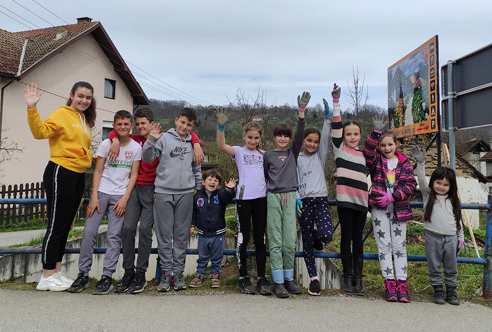 Radna akcija „Prolećni zamah – očistimo Zlakusu zajedno!“